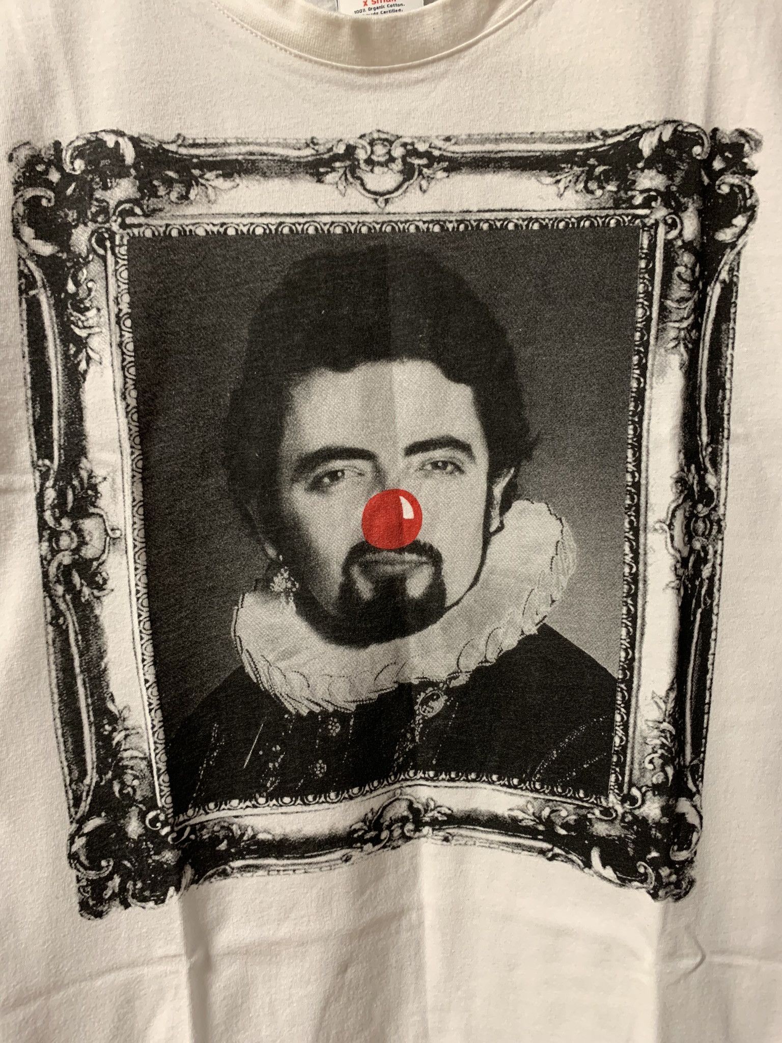 Vivienne Westwood VIVIENNE WESTWOOD X COMIC RELIEF Cotton Art Design T-Shirt Size US XS / EU 42 / 0 - 4 Thumbnail