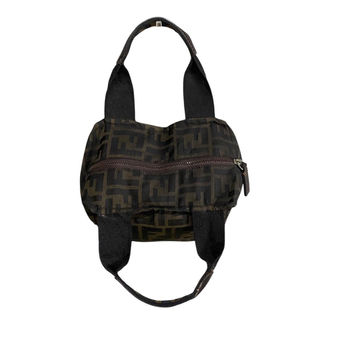 Fendi Authentic Fendi zucca jacquard mini bag Size ONE SIZE - 16 Thumbnail
