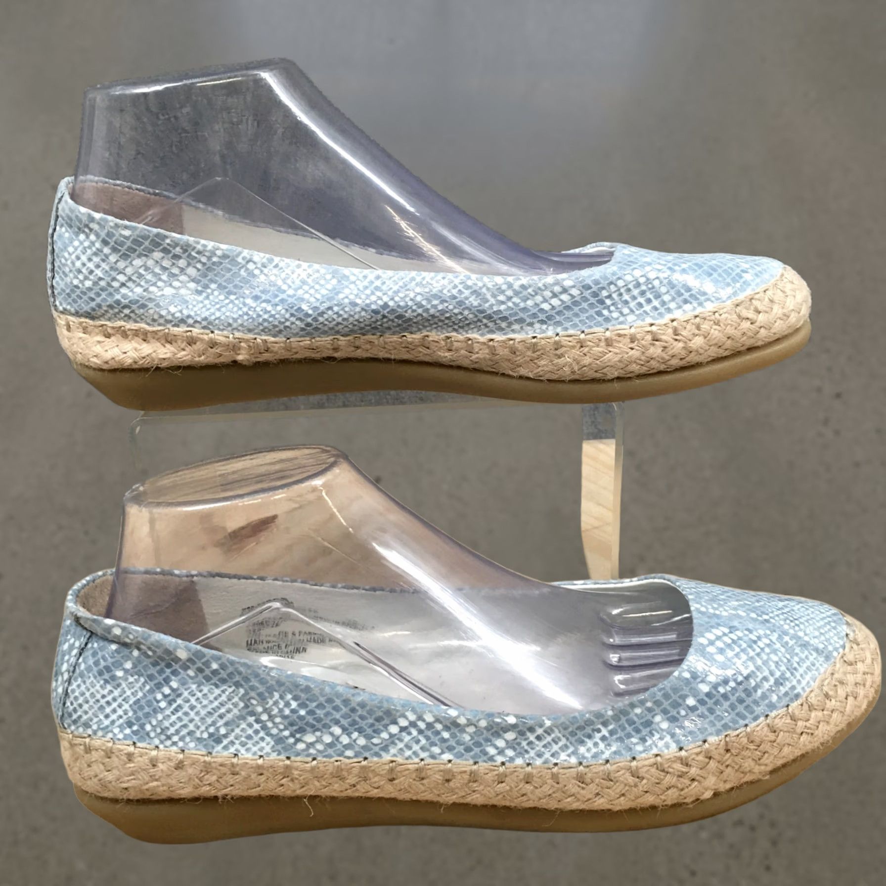 Vintage Cliffs by White Mountain Sandals Women Slips On Casual Flat Blue 11 M Size US 11 / IT 41 - 1 Thumbnail