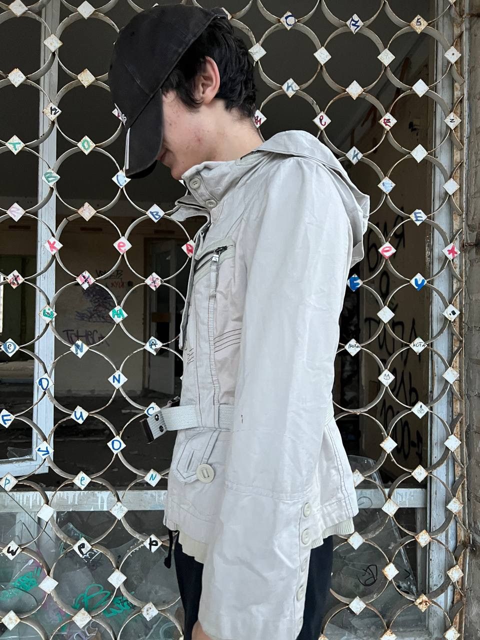 Vintage Vintage Y2K Japanese Bandage Watanabe Style Jacket Size US S / EU 44-46 / 1 - 4 Thumbnail