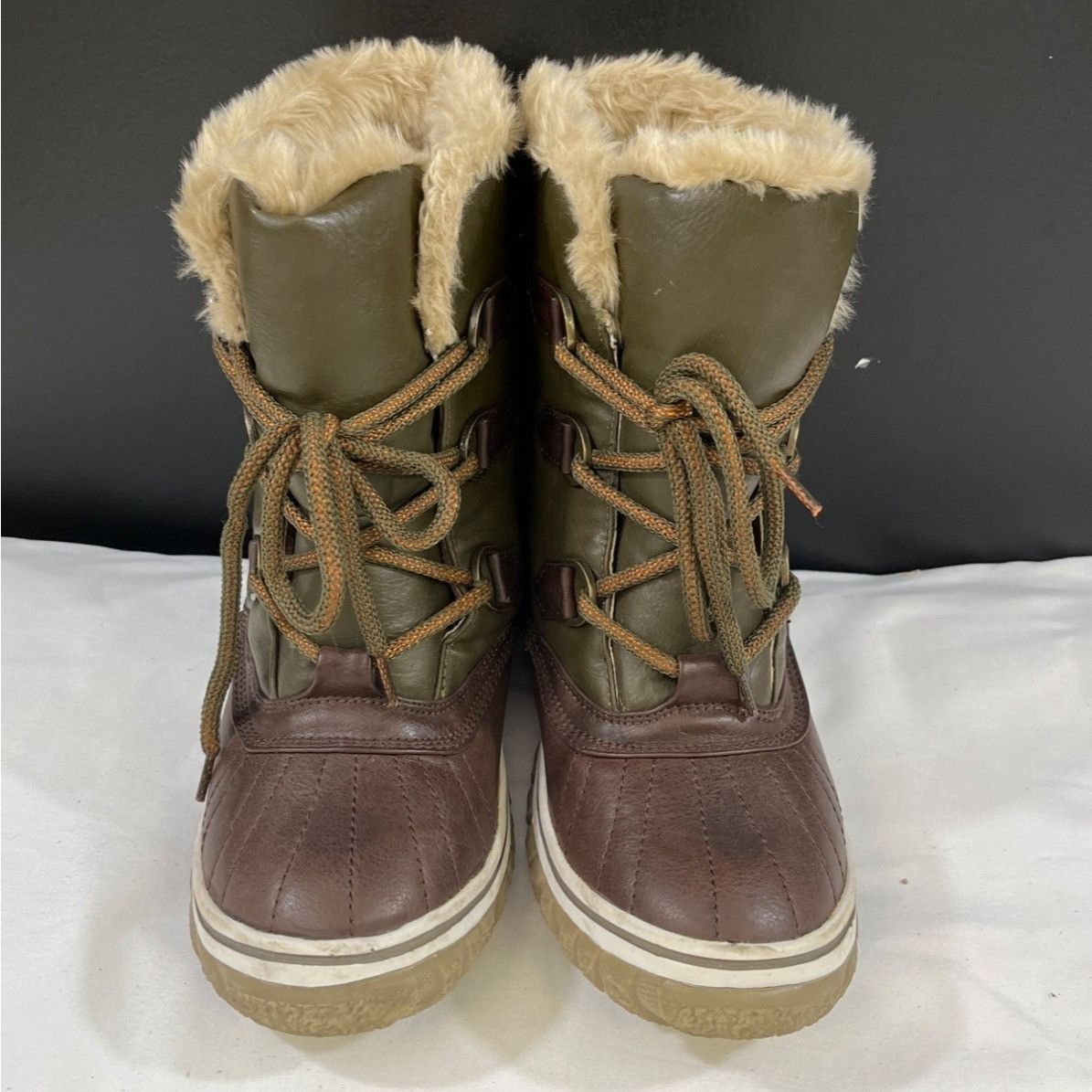 Aldo Aldo Women's Green Shoes/Winter Boots Size 7.5 SKU 5604 Size US 7.5 / IT 37.5 - 2 Thumbnail