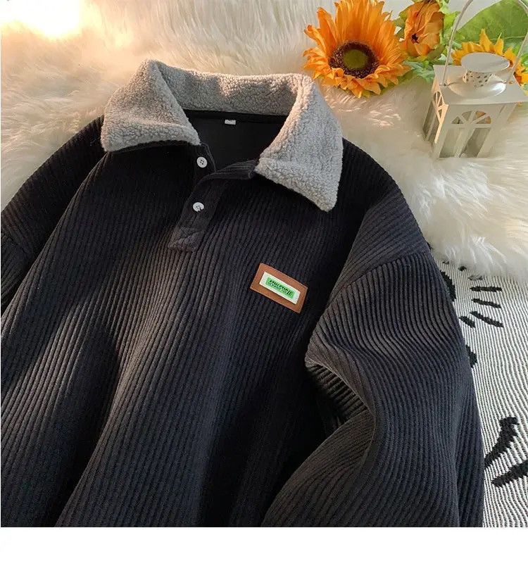 Women Vintage Harajuku Hoodies Oversized Plus