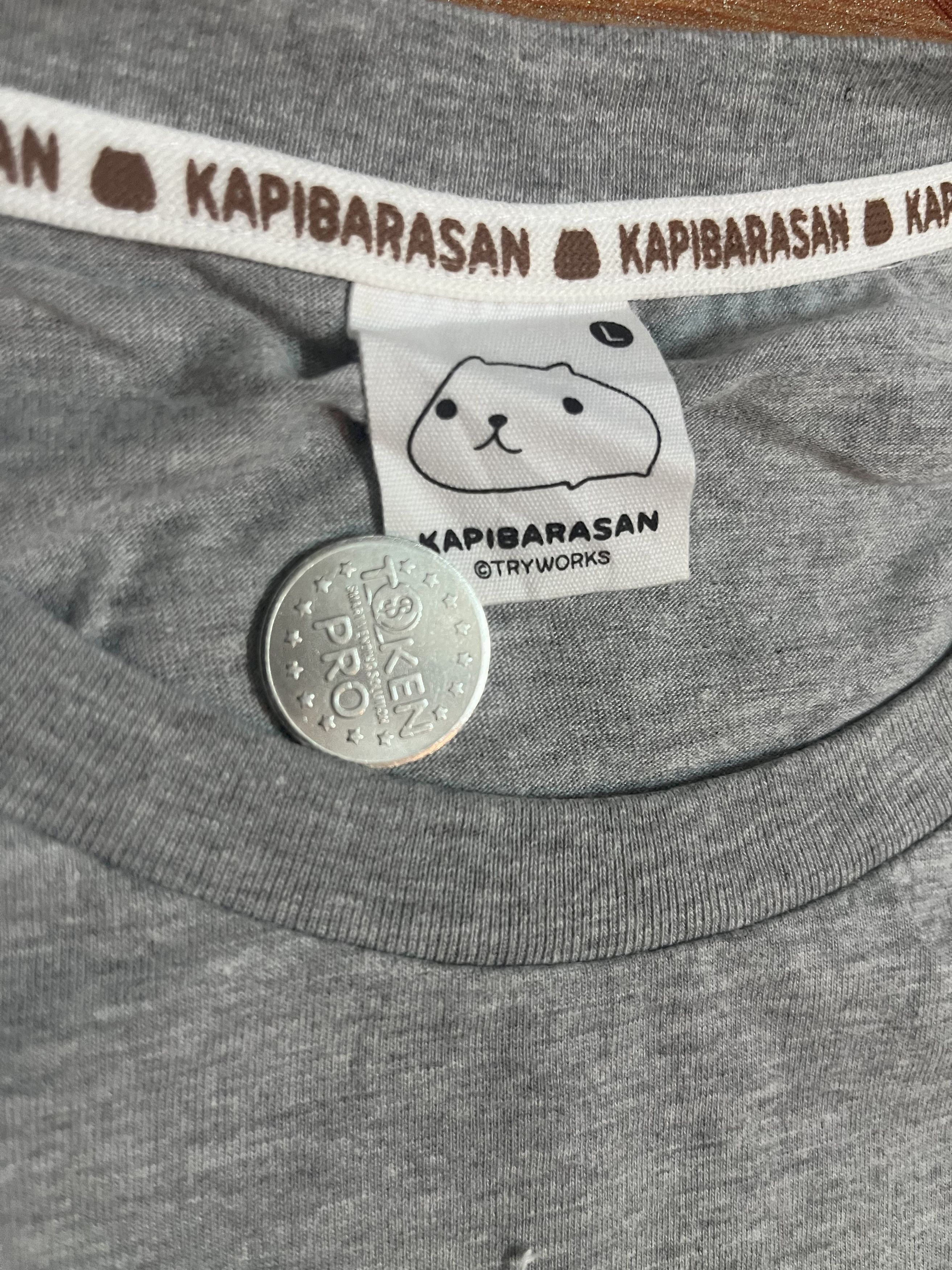 Other KAPIBARASAN Otogibanasi no hajimari hajimar~n Tshirt Size US L / EU 52-54 / 3 - 4 Thumbnail