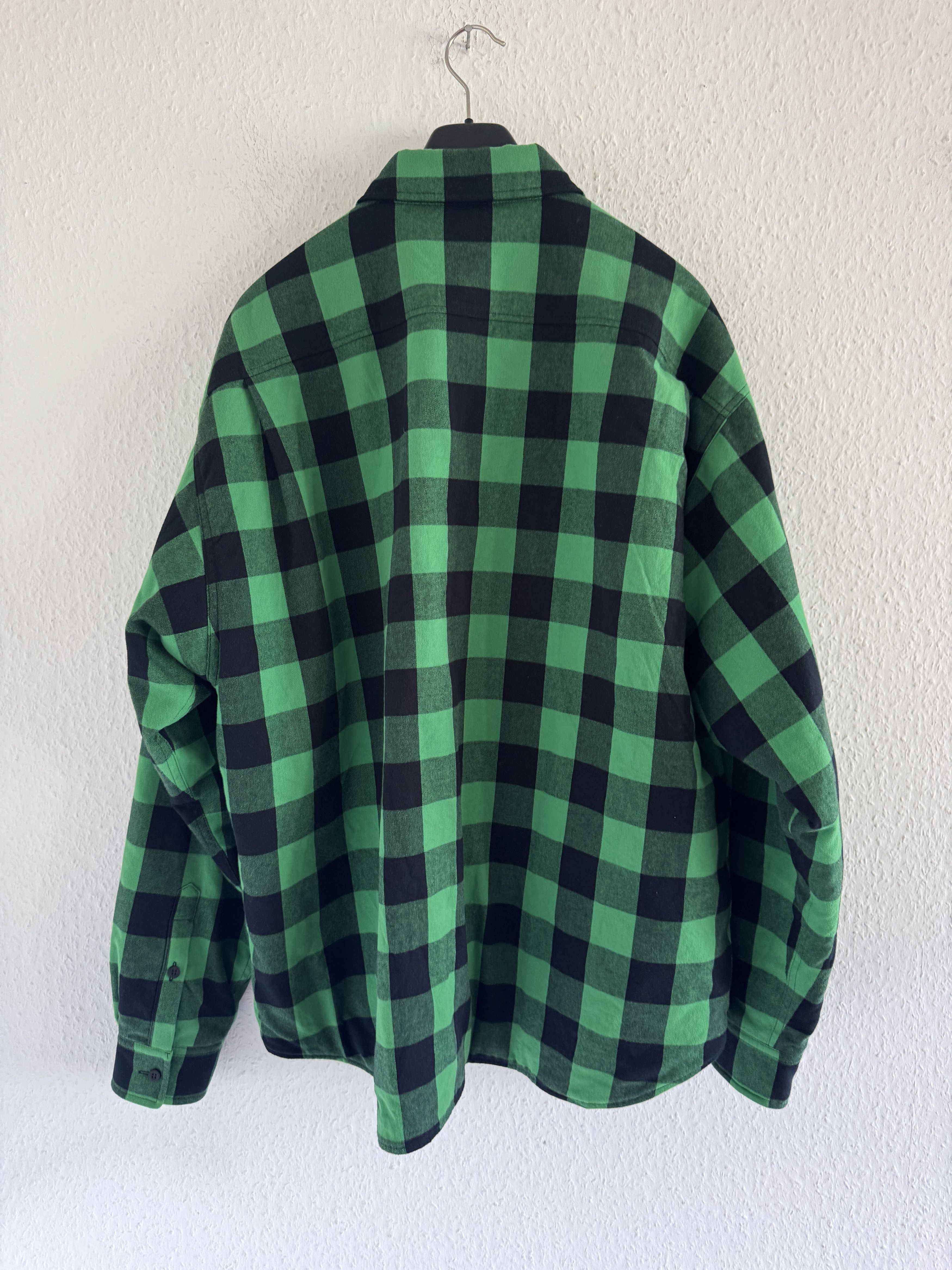 Balenciaga Padded Oversized Check Shirt Size US S / EU 44-46 / 1 - 13 Thumbnail