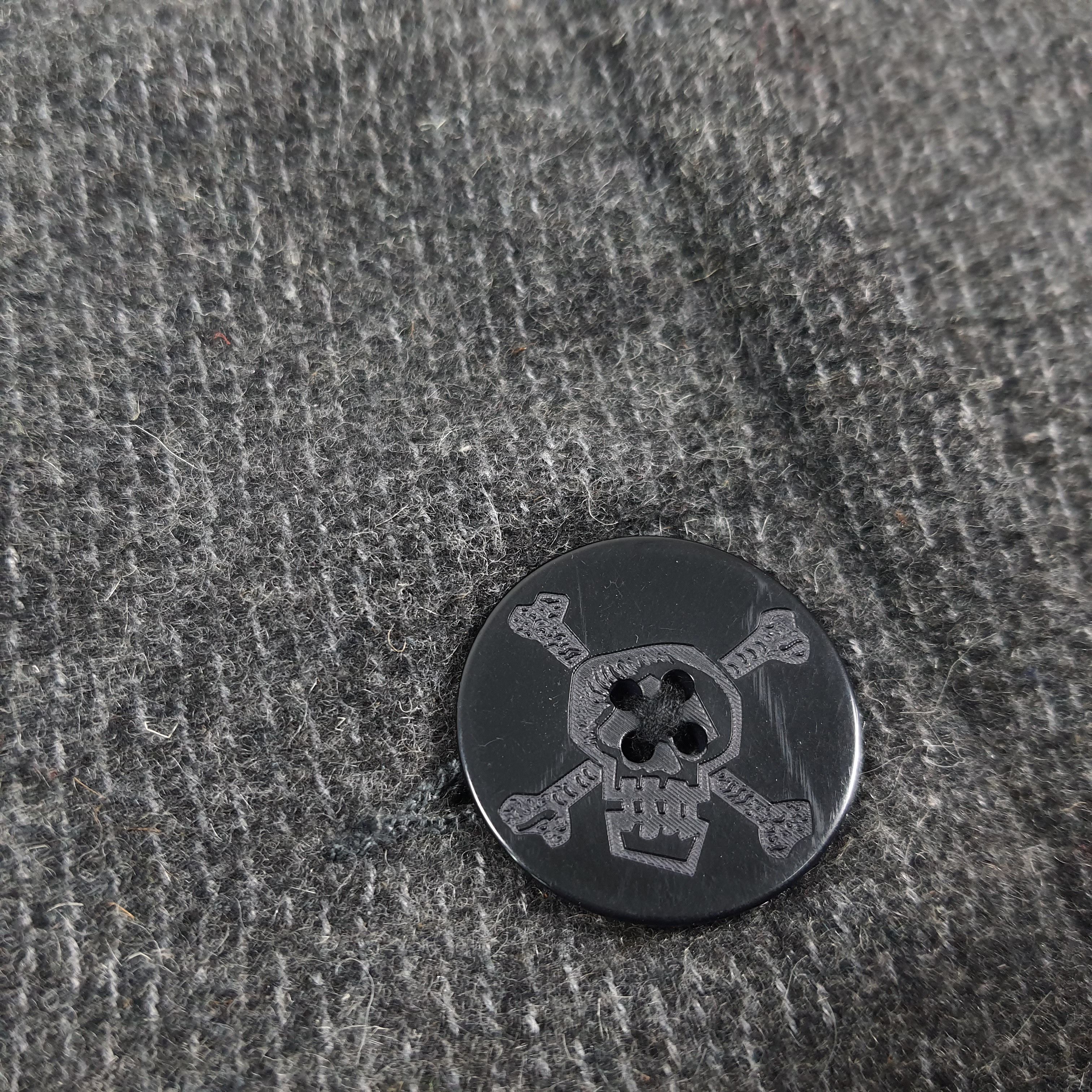 Stussy Vintage Stussy Japan Tweed Knit Breasted Peacoat C309N6 Size US XS / EU 42 / 0 - 8 Thumbnail