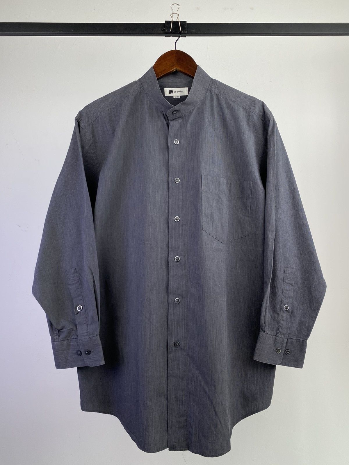 Issey Miyake Im Product Issey Miayke 00s Shirt Japan Size US L / EU 52-54 / 3 - 1 Thumbnail