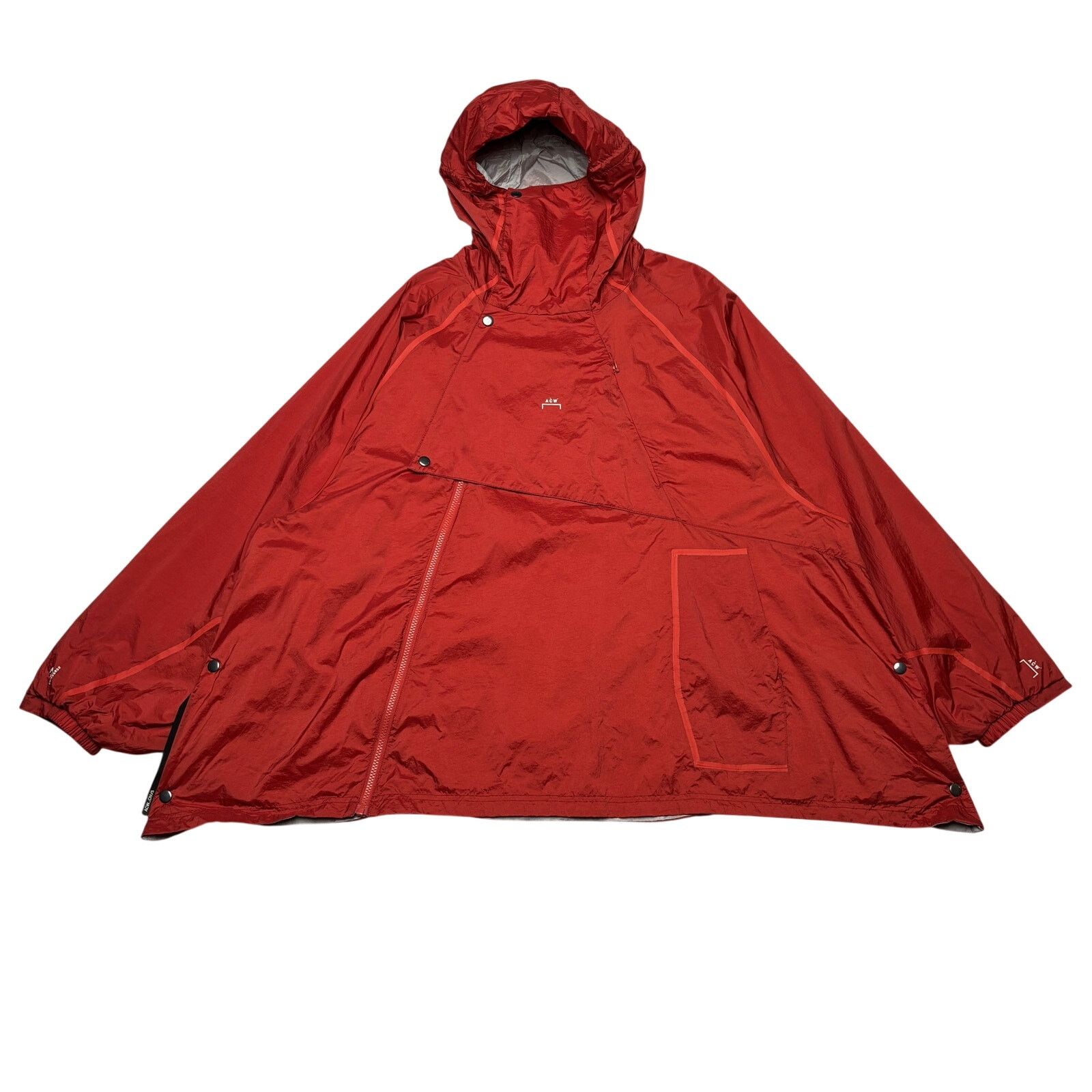 A-COLD-WALL* × Converse Converse A Cold Wall Gale Windbreaker Jacket XL Gorpcore Size US XL / EU 56 / 4 - 2 Thumbnail