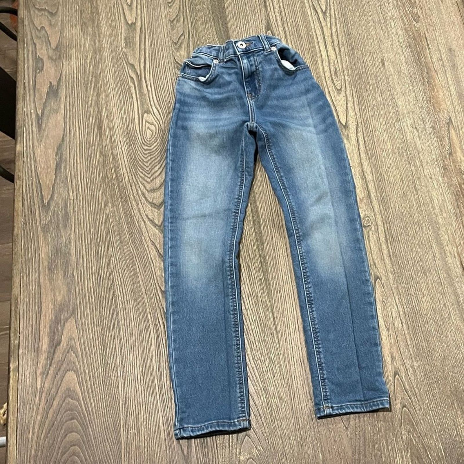 Vintage Members Mark Boys Favorite Knit Denim Jeans Slim Fit Size 10 Size 32" / US 10 / IT 46 - 1 Thumbnail