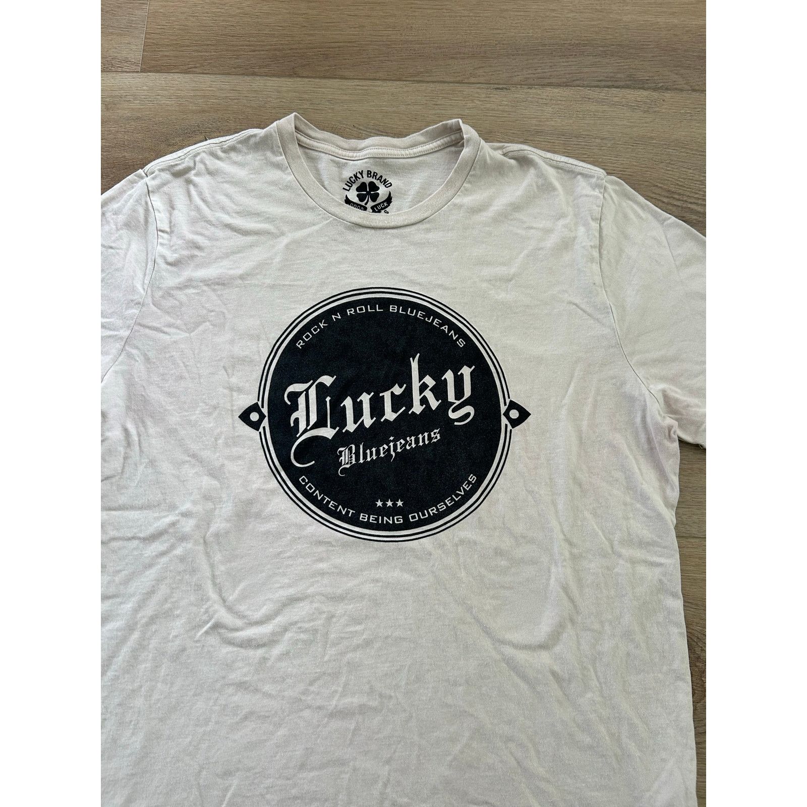 Lucky Brand LUCKY BRAND | T-SHIRT Size US XXL / EU 58 / 5 - 4 Thumbnail