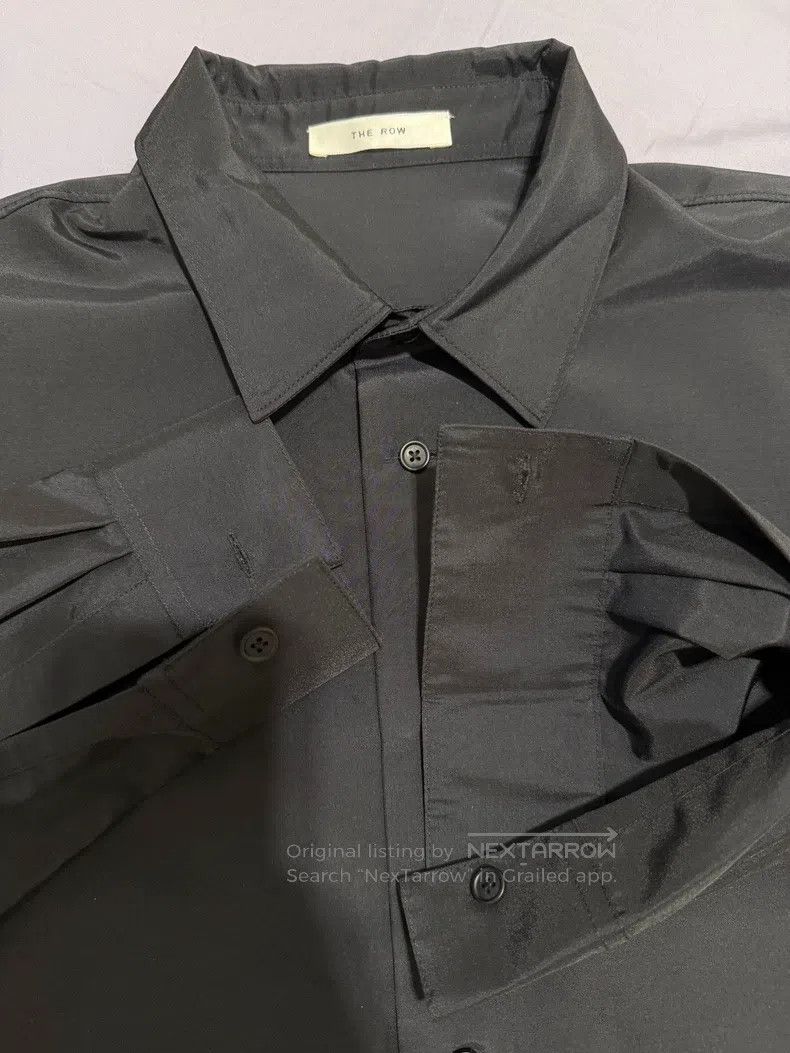 The Row The Row Nylon and silk shirt Size US S / EU 44-46 / 1 - 8 Thumbnail