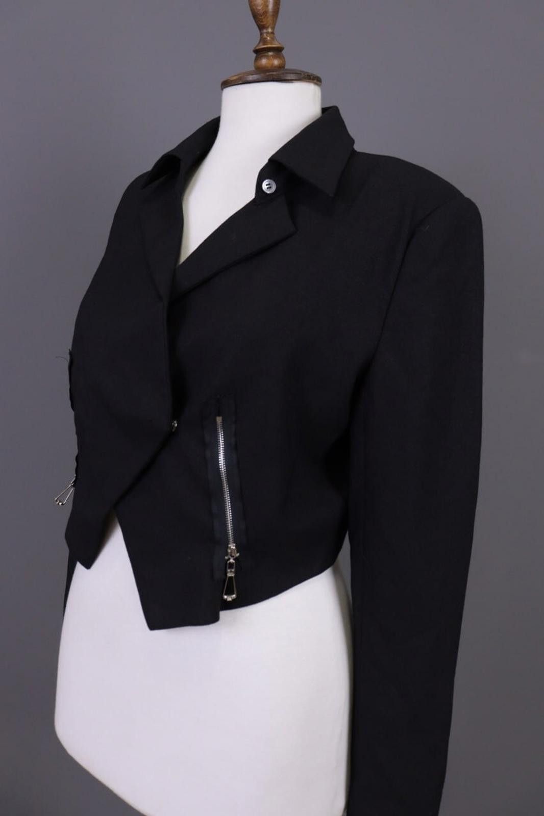 Designer BNWT Ladies Cop Copine Celeri Chemise Front Jacket 40 Size M / US 6-8 / IT 42-44 - 7 Thumbnail