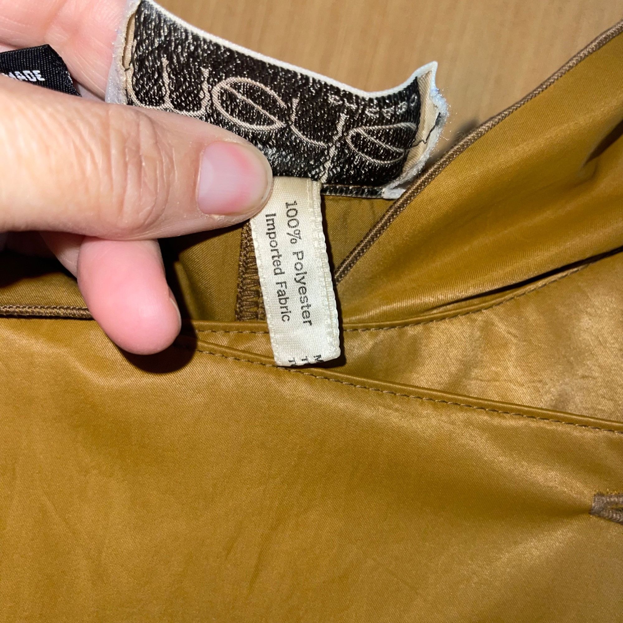 Vintage Merle Chicago Vintage Womens Jacket One Size Tan Size ONE SIZE - 6 Thumbnail