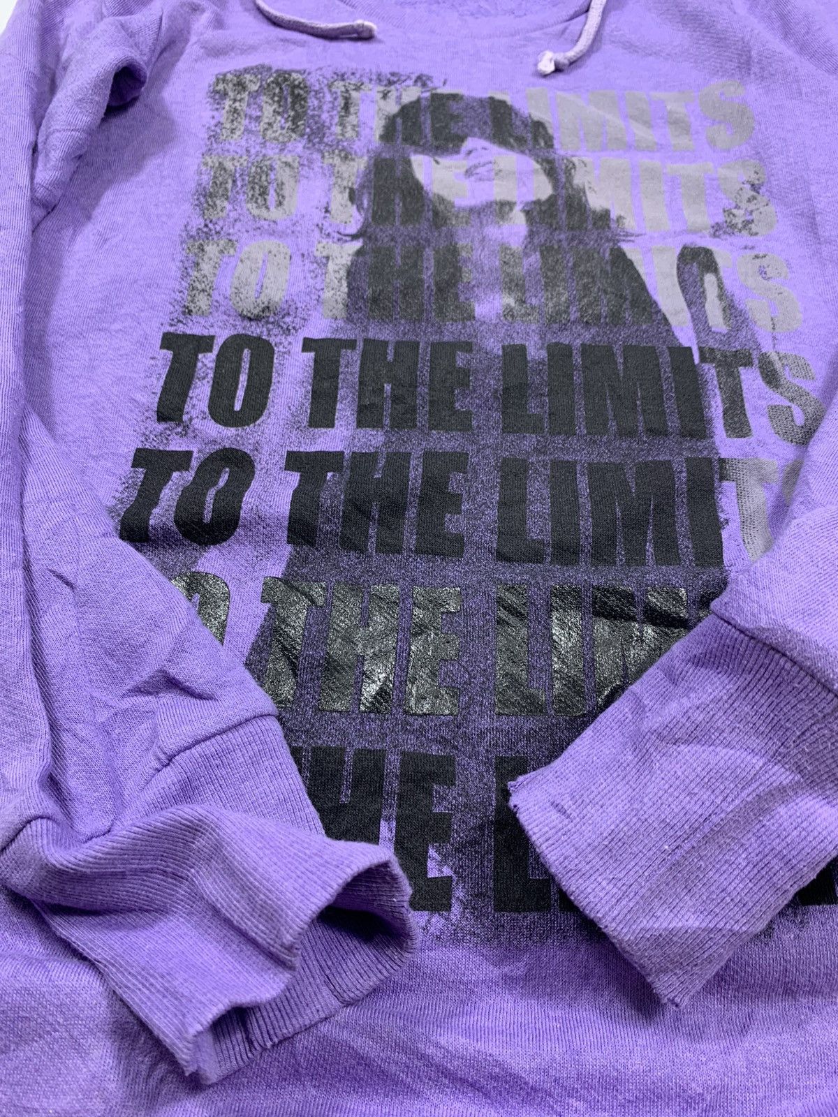 If Six Was Nine Distressed TO THE LIMITS Hoodie Ifsixwasnine style Size US M / EU 48-50 / 2 - 4 Thumbnail