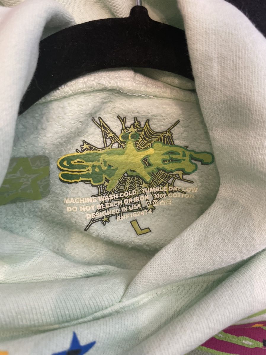 Sp5der Sp5der Mint Hoodie Size US L / EU 52-54 / 3 - 2 Thumbnail