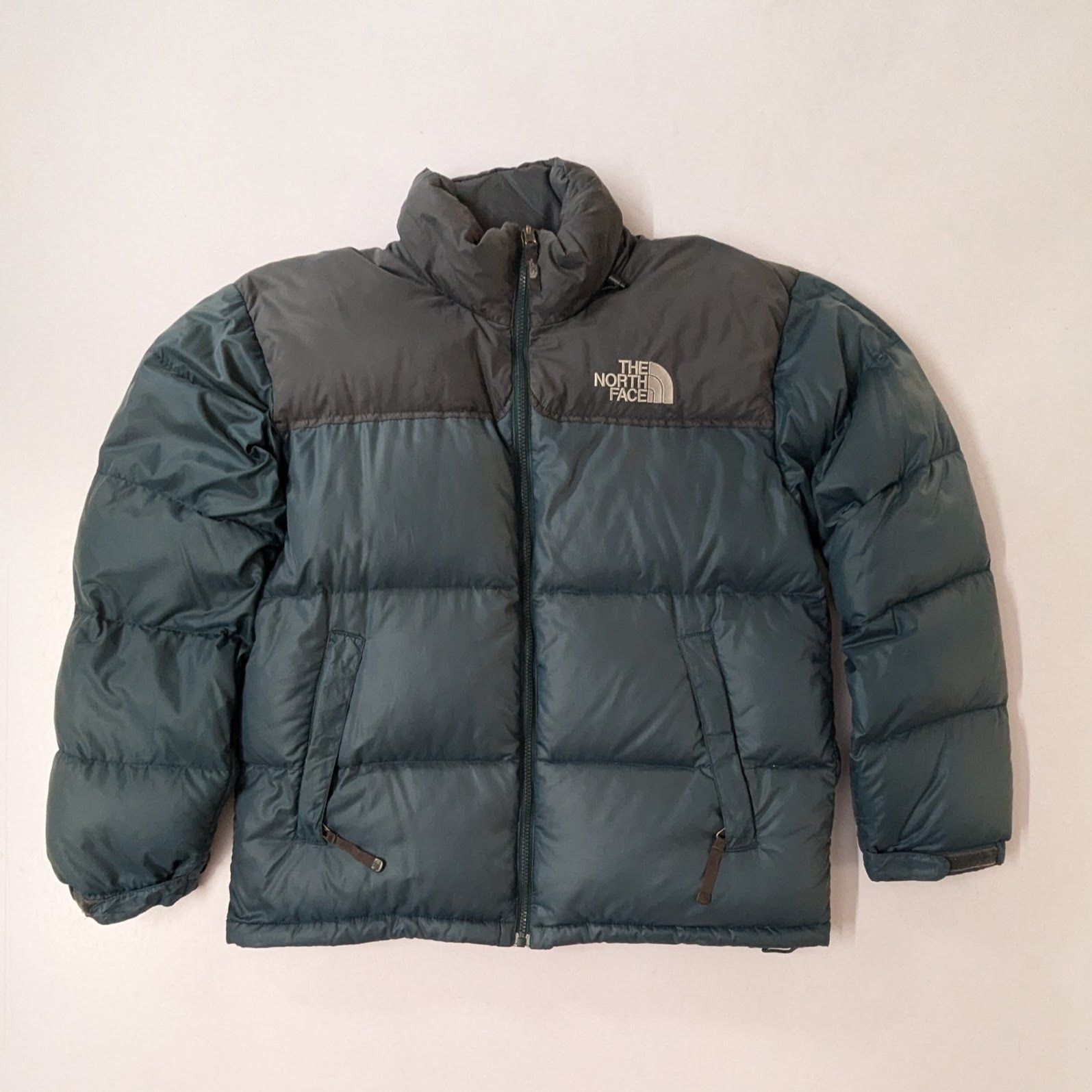 The North Face The North Face puffer jacket 700 retro nuptse dusky teal Size US M / EU 48-50 / 2 - 3 Thumbnail