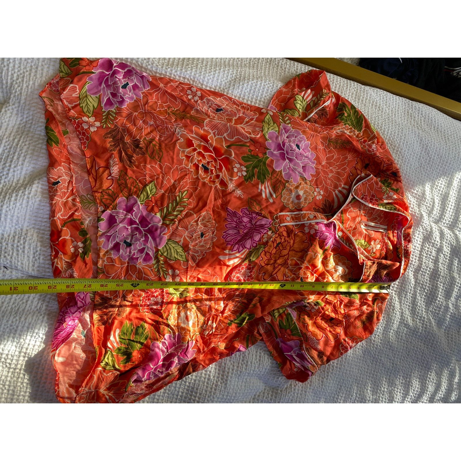 Anthropologie Anthropologie two piece matching pajama set women’s large Size ONE SIZE - 4 Thumbnail
