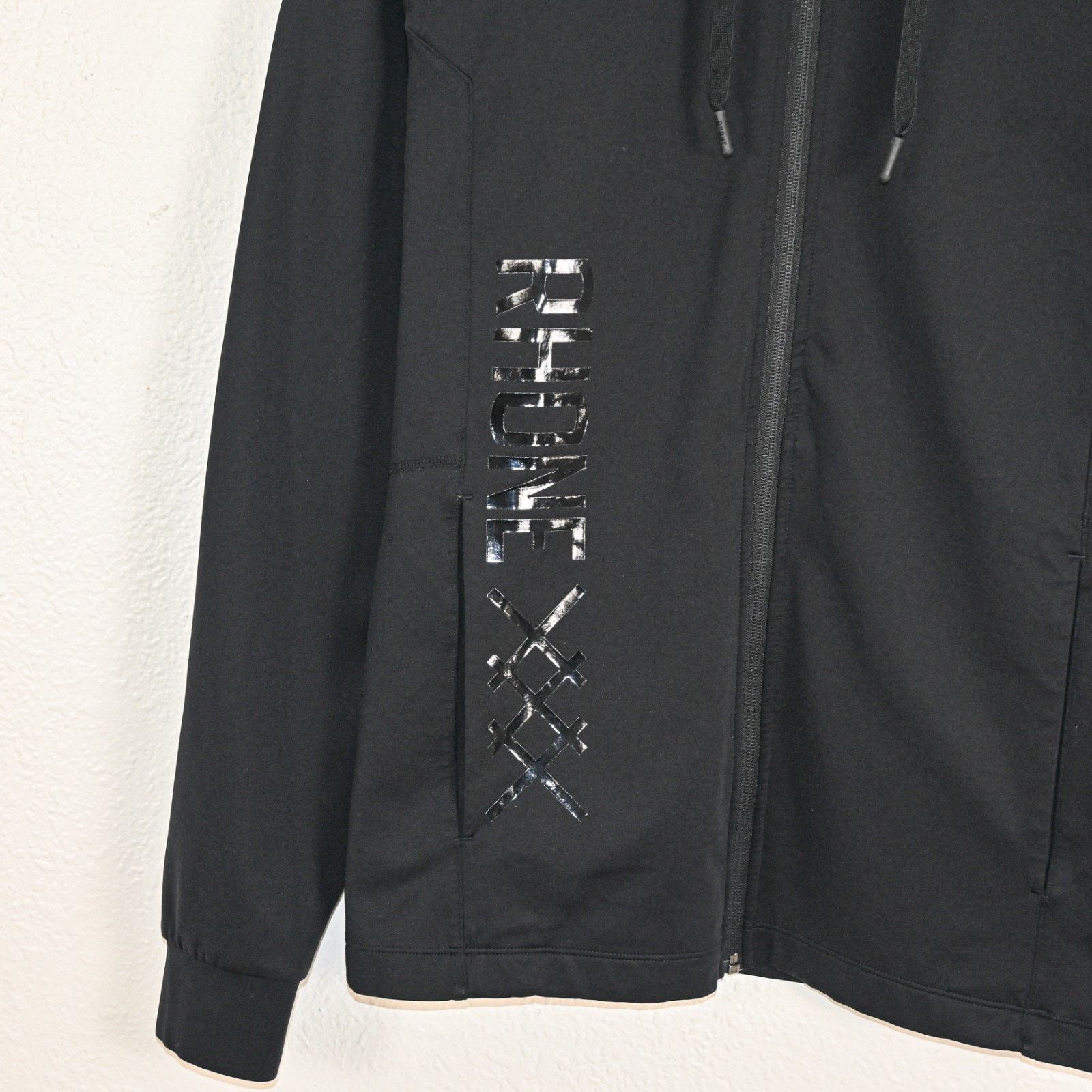 Rhone RHONE size Small Full Zip Hoodie in Black Size US S / EU 44-46 / 1 - 2 Thumbnail