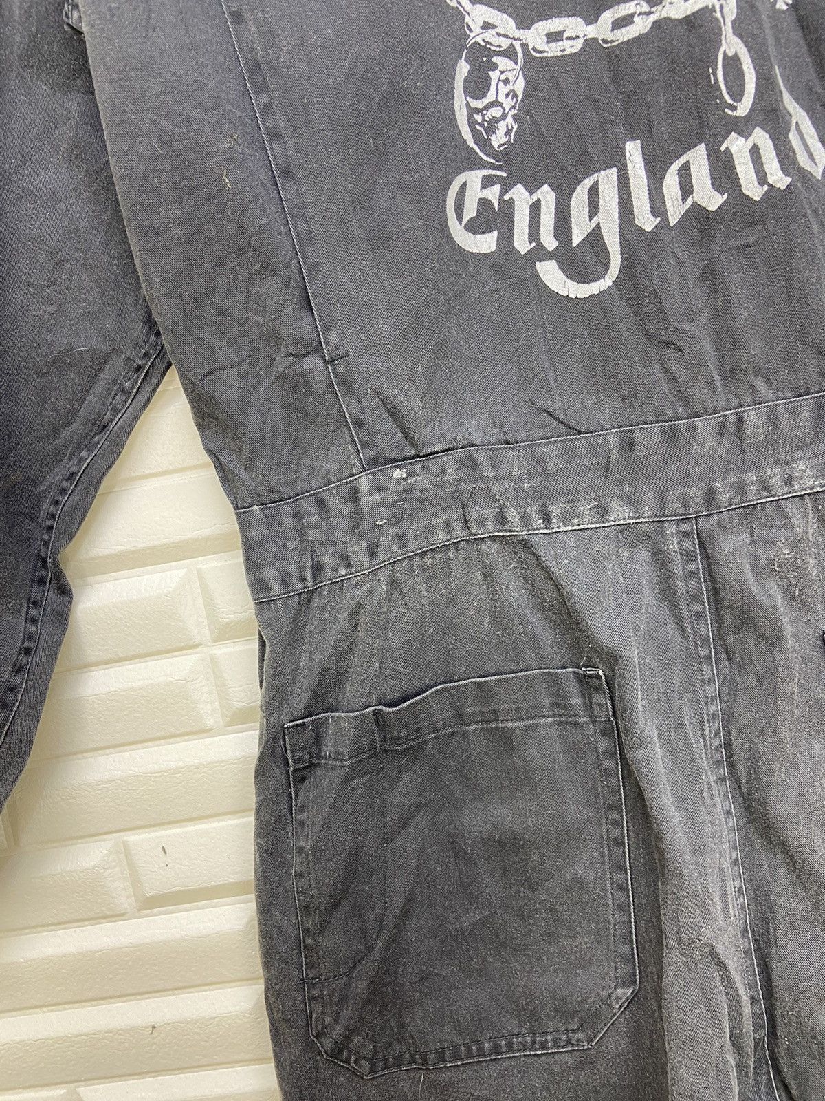 Band Tees Punk Rock Never Die Motorhead England Overall Size US 33 - 17 Thumbnail