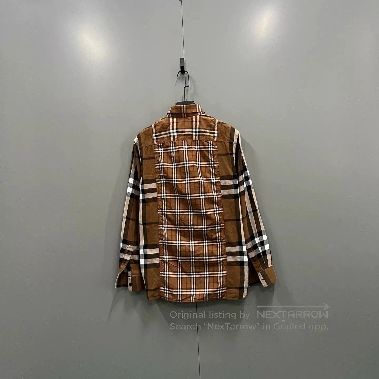 Burberry Burberry Classic Plaid Shirt. Size US M / EU 48-50 / 2 - 3 Thumbnail