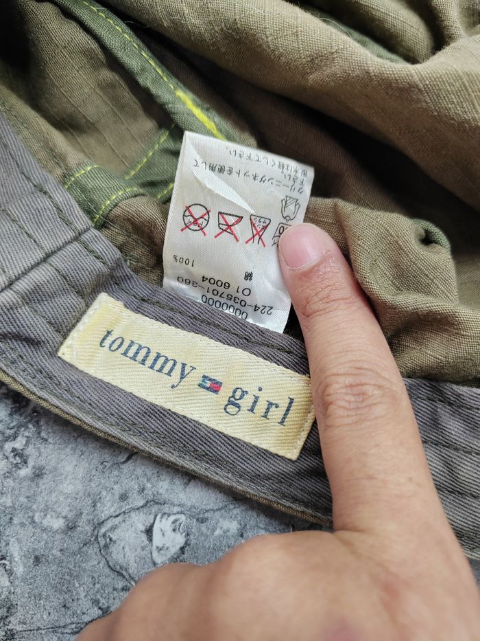 If Six Was Nine Vintage Tommy Girl Cadet Style Cap Hat Size ONE SIZE - 6 Thumbnail