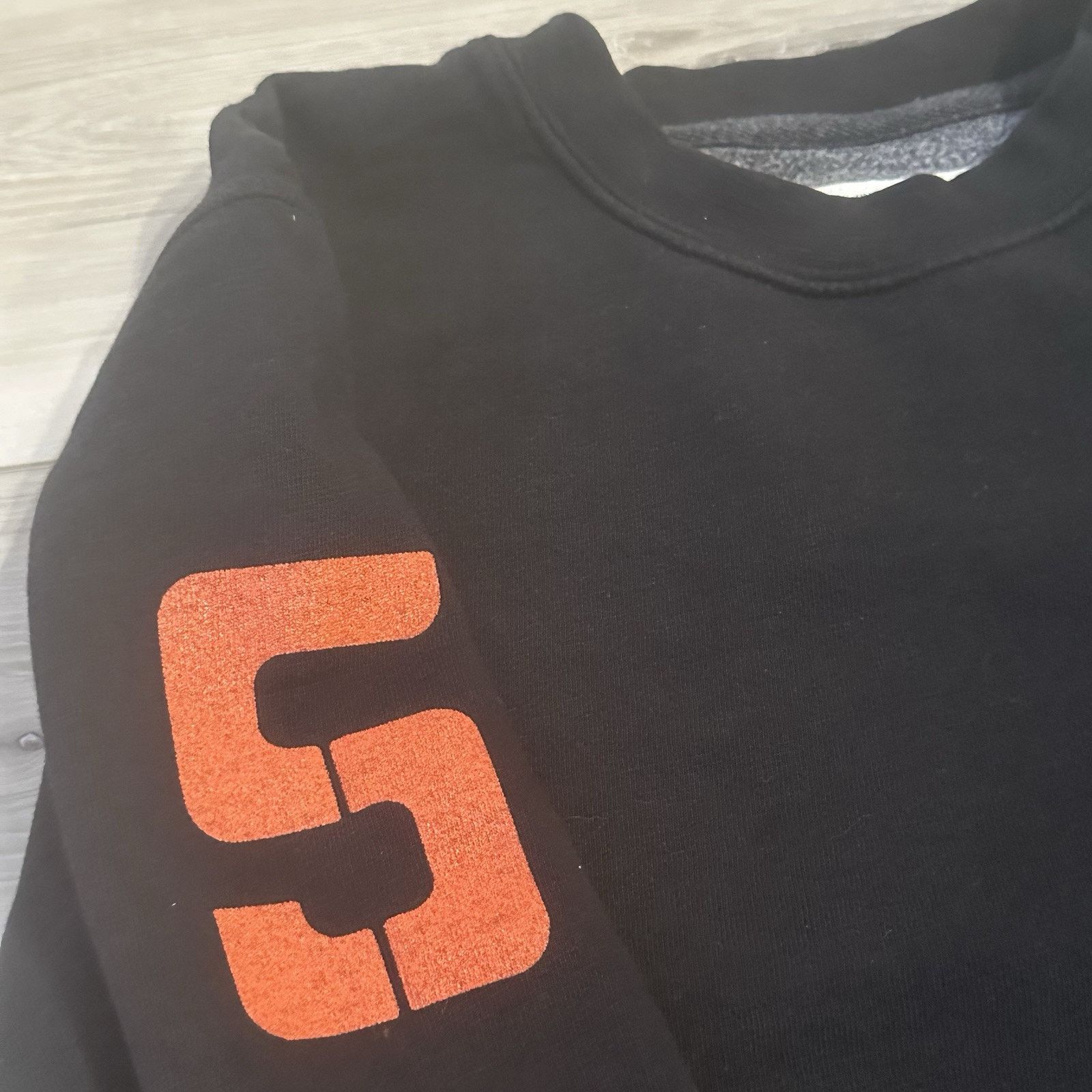 Vintage Sport Of Kings Sweatshirt Black Mens XSmall Surf Beach Skull Size US XS / EU 42 / 0 - 4 Thumbnail