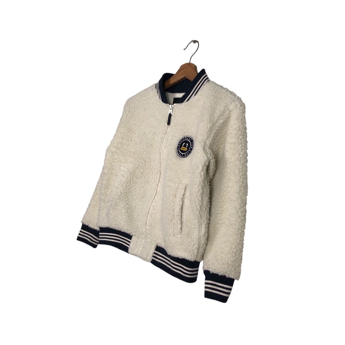 Cartoon Network 📌Pancoat Zipper Fleece Jacket Big Logo Size US S / EU 44-46 / 1 - 3 Thumbnail