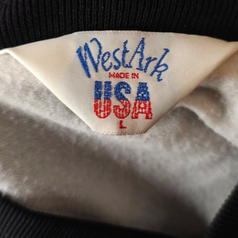 Vintage VINTAGE West Ark Diamonds Fast Pitch Satin Bomber Jacket Mens Size Large Black USA Ball Softball Size US L / EU 52-54 / 3 - 6 Thumbnail