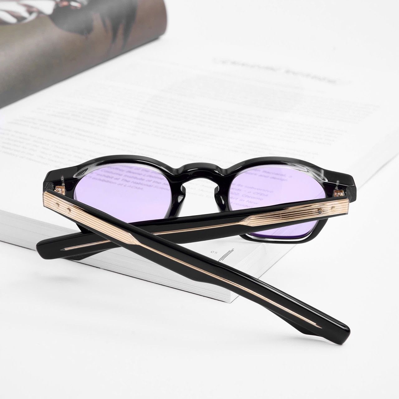 Jacques Marie Mage JMM ZEPHIRIN MAVERICK SUNGLASSES Size ONE SIZE - 7 Thumbnail