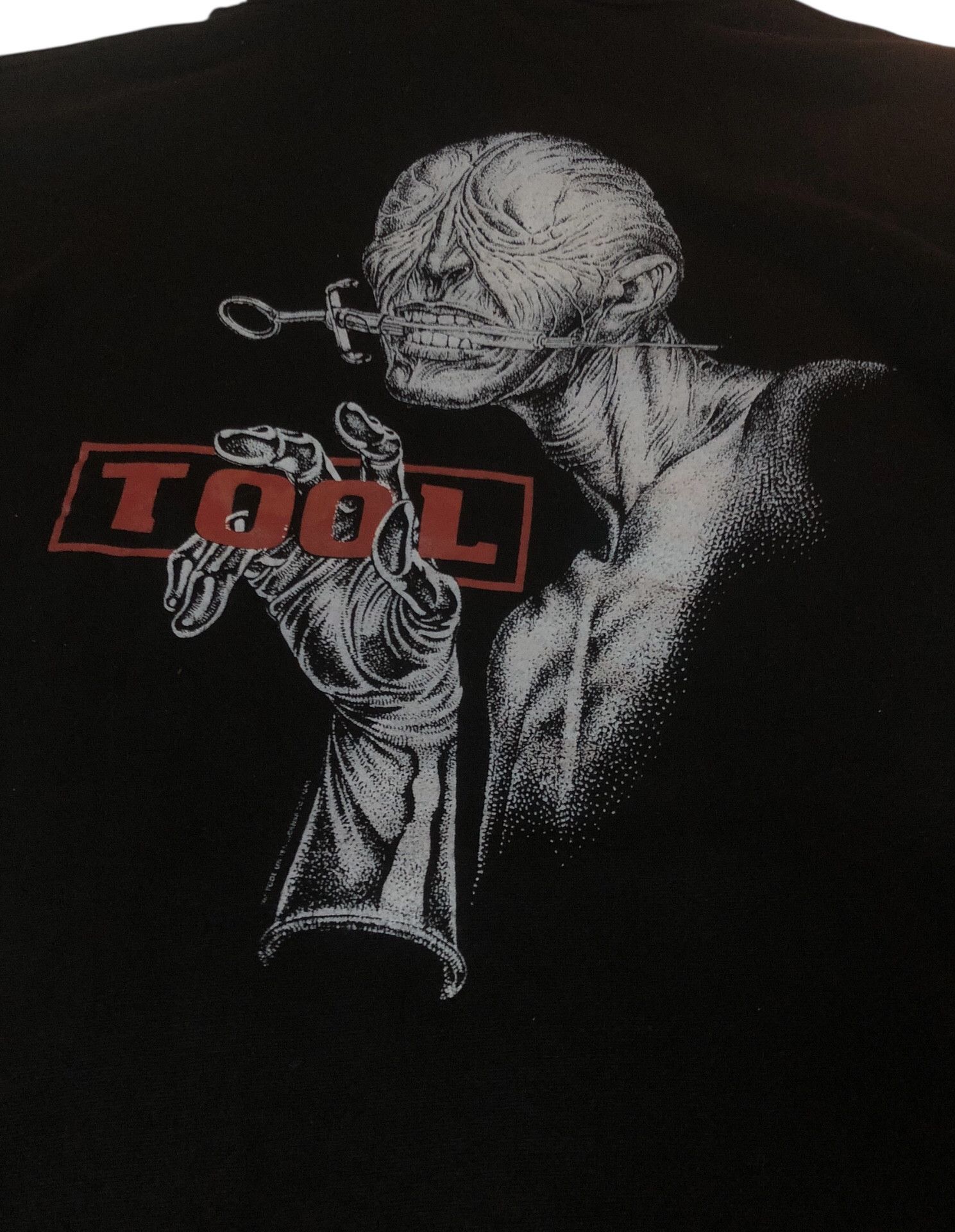 Band Tees 🔥Vintage 90s TOOL Medicine Twin Progressive Rock Band Hoody Size US L / EU 52-54 / 3 - 8 Thumbnail