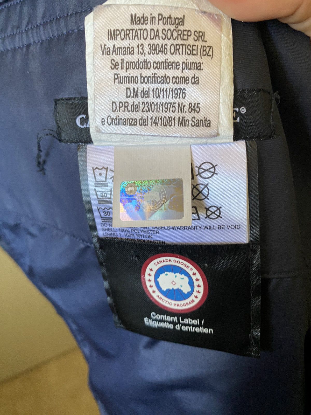 Canada Goose Canada Goose Coat Size US L / EU 52-54 / 3 - 7 Thumbnail
