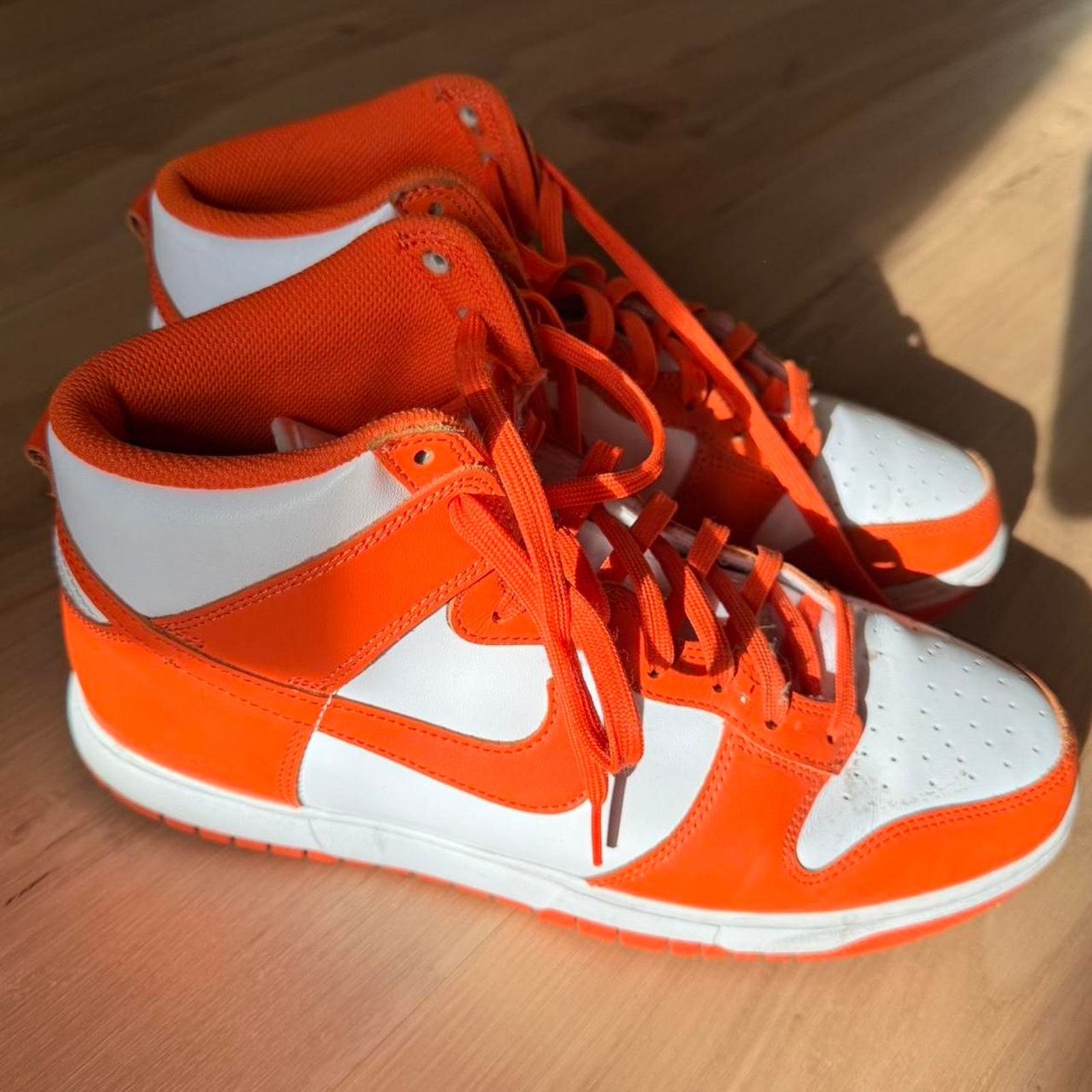 Nike Nike dunk high syracuse sneakers Size US 10.5 / EU 43-44 - 1 Thumbnail