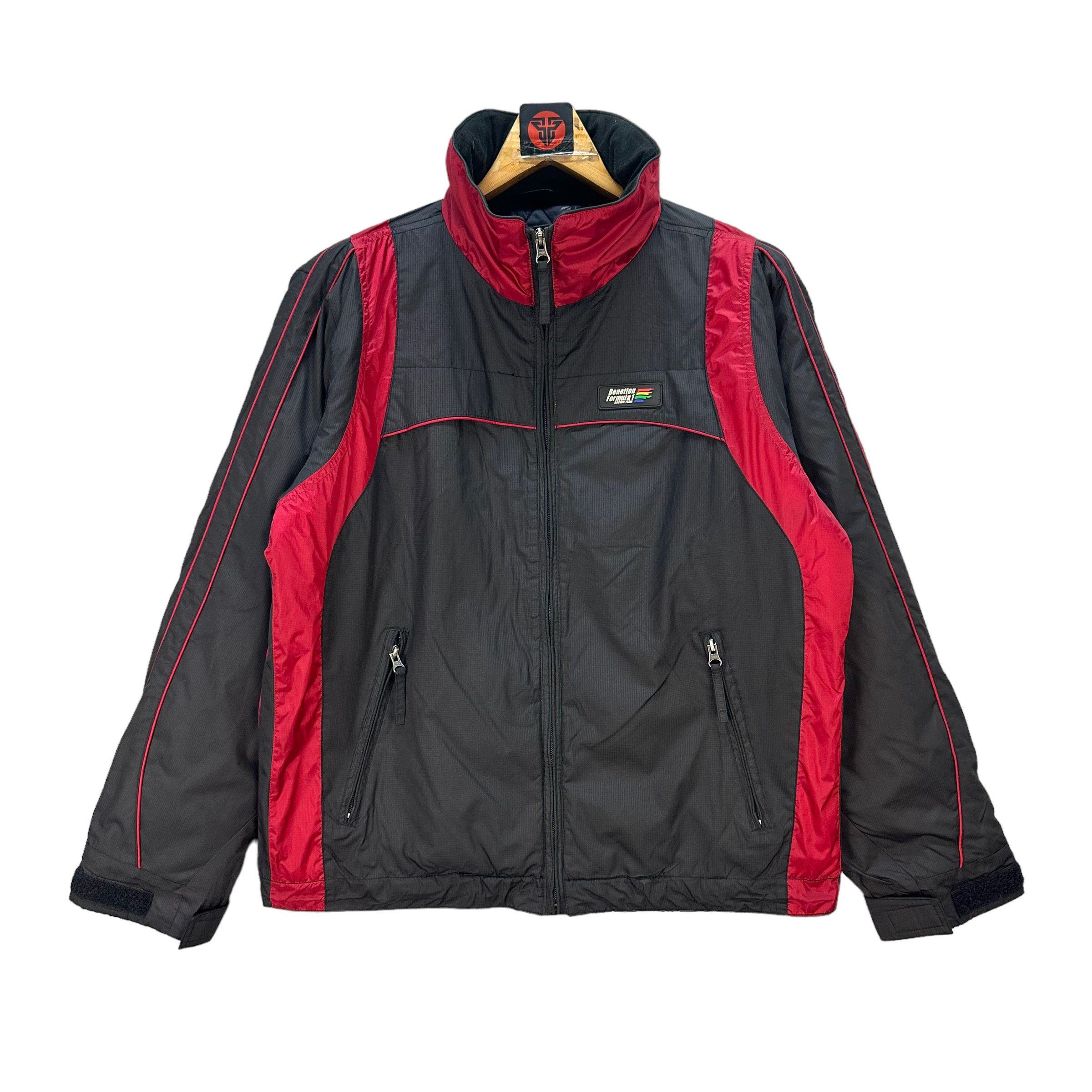 Benetton BENETTON FORMULA 1 JACKET #7687-164 Size US M / EU 48-50 / 2 - 1 Thumbnail