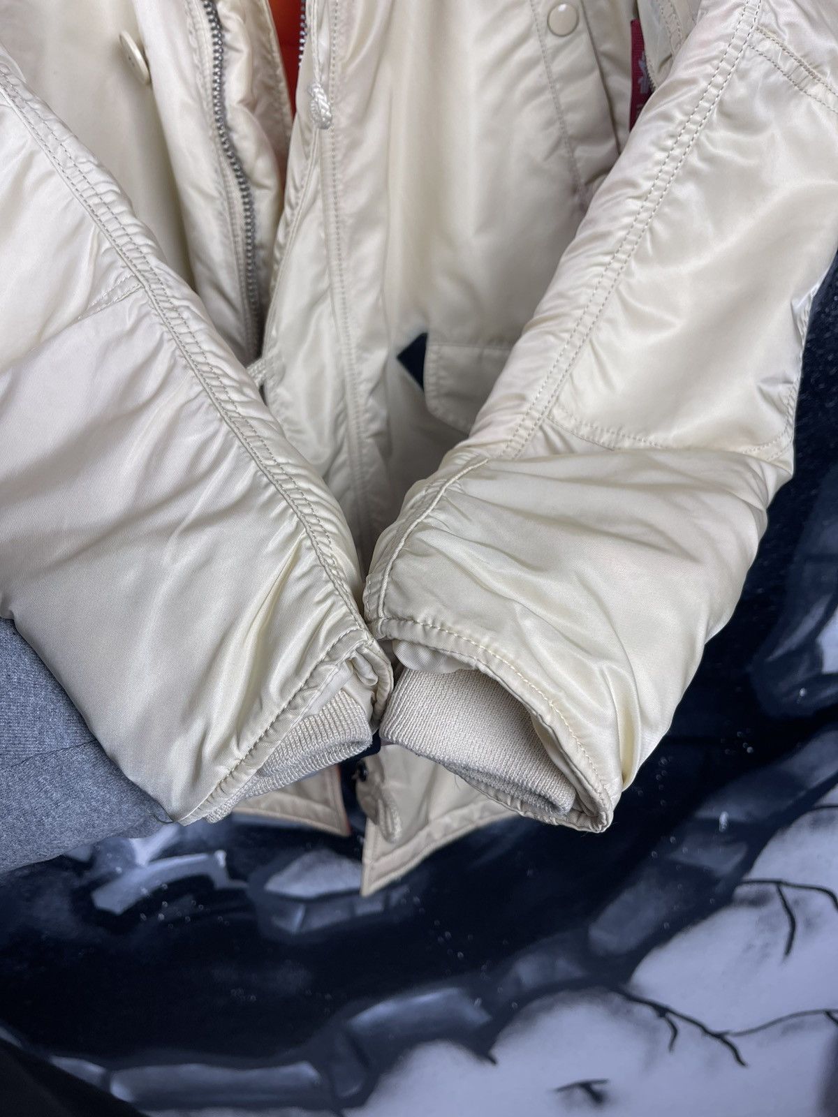 Alpha Industries Alpha Industries Parka Extreme Cold Wather N-3B Woman Jacket Size L / US 10 / IT 46 - 7 Thumbnail