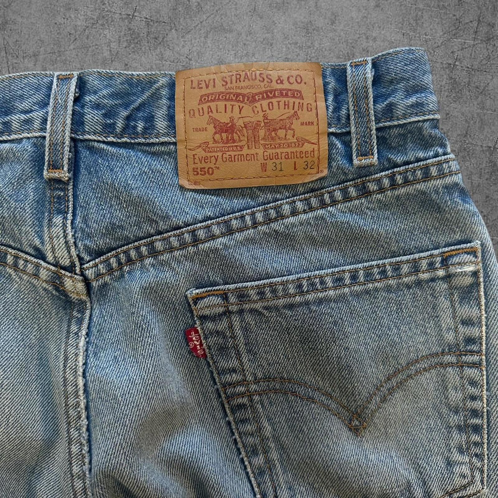 Levi's Levi's Men's Blue Jeans Size US 30 / EU 46 - 4 Thumbnail
