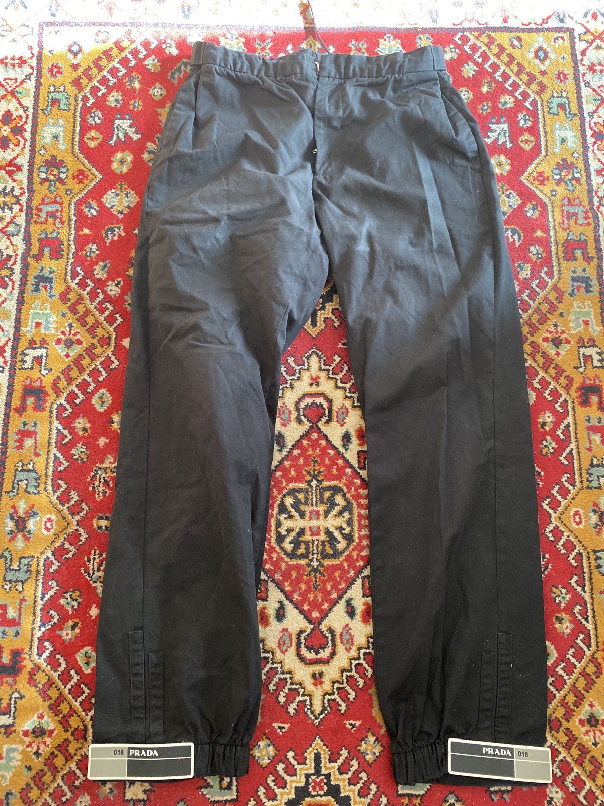 Prada garbadine pants