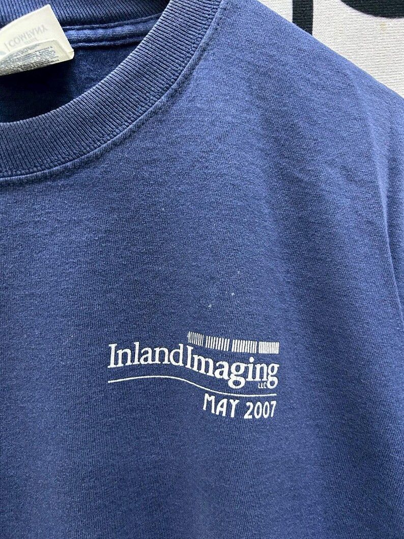 Vintage Vintage 2000s Inland Imaging Graphic Art tshirt size L Size US L / EU 52-54 / 3 - 5 Thumbnail