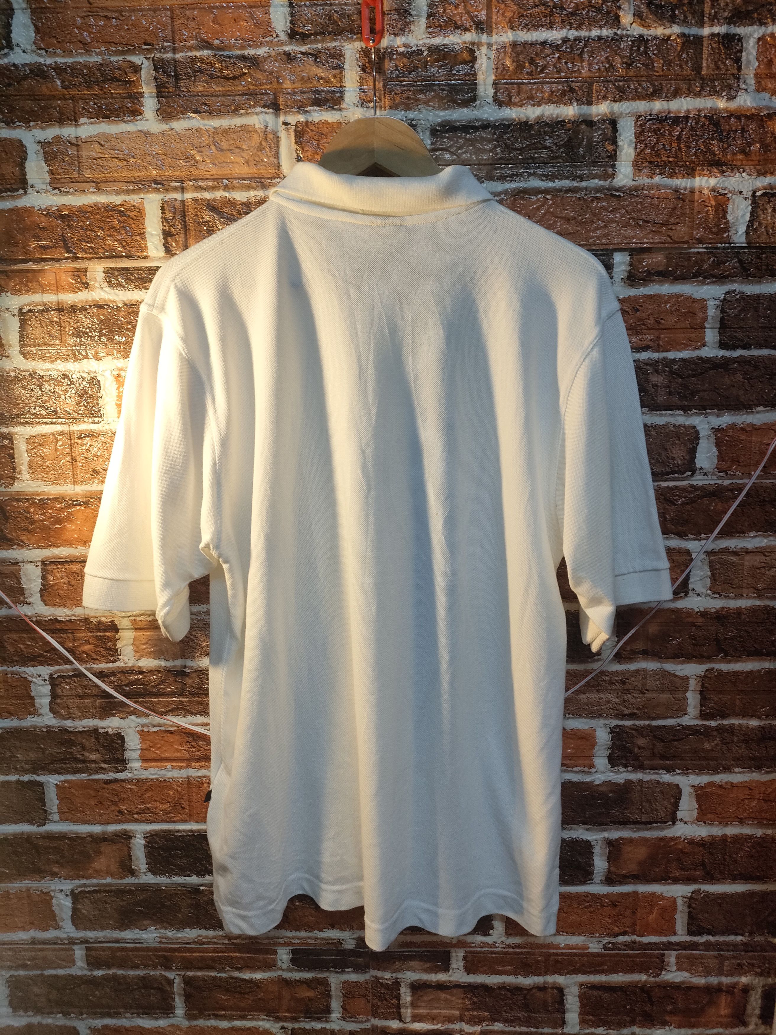 Nike × Vintage Vintage Nike Center Polo Tees Size US M / EU 48-50 / 2 - 2 Thumbnail