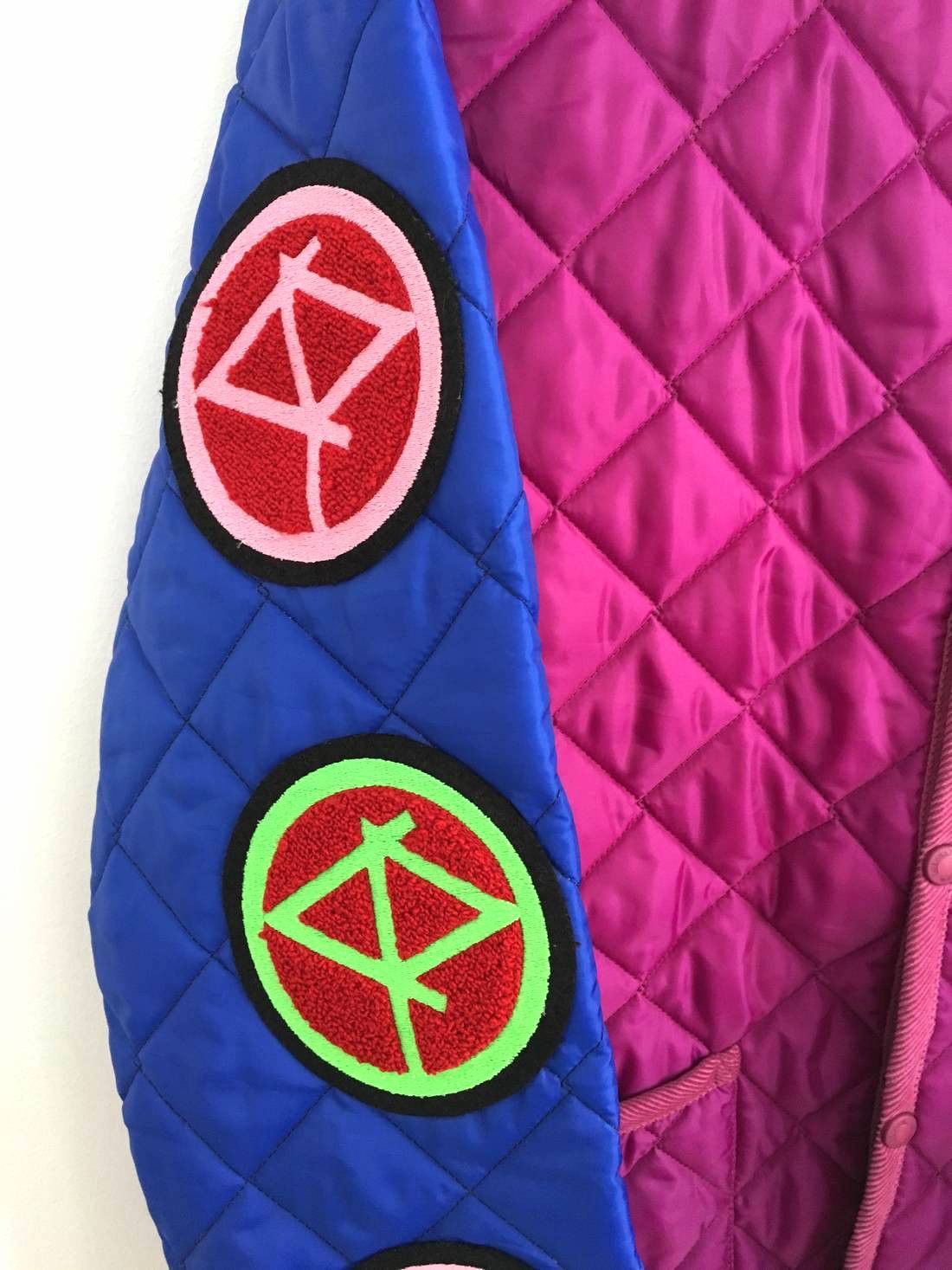 Cassette Playa X Lavenham A/W 2011 Quilted Jacket SZ L Size US L / EU 52-54 / 3 - 5 Thumbnail