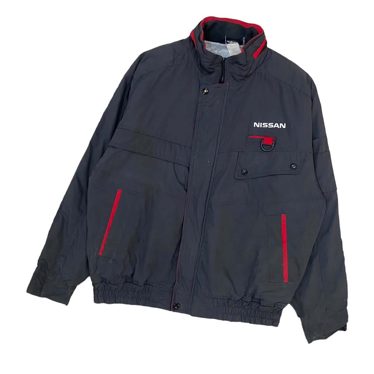 Japanese Brand × Sports Specialties Vintage Nissan Staff Worker Jacket Size US L / EU 52-54 / 3 - 3 Thumbnail