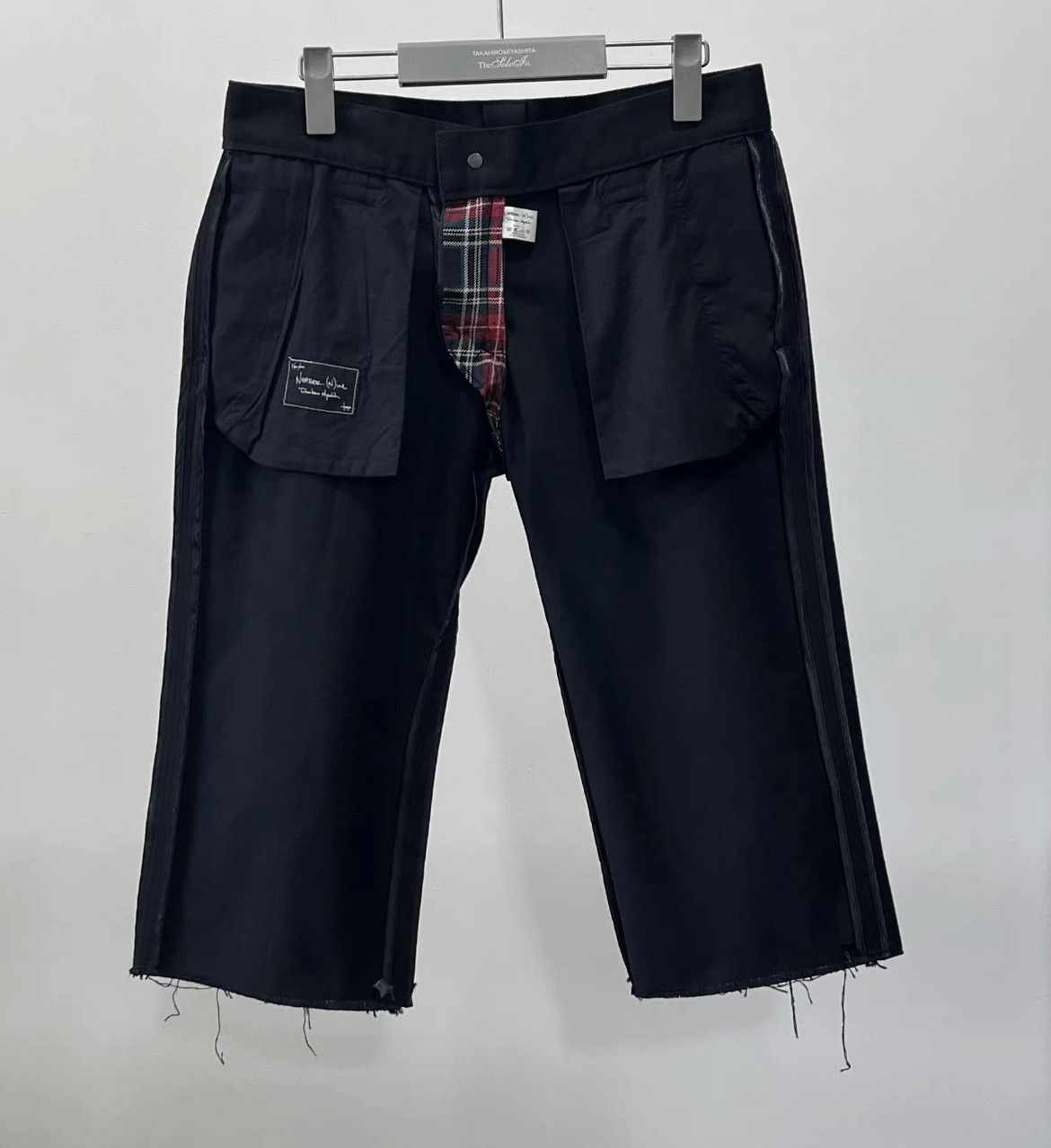 Number (N)ine Number (N)ine Sz 2 Number Nine 05SS Distressed Trouser Sho Size US 30 / EU 46 - 3 Thumbnail