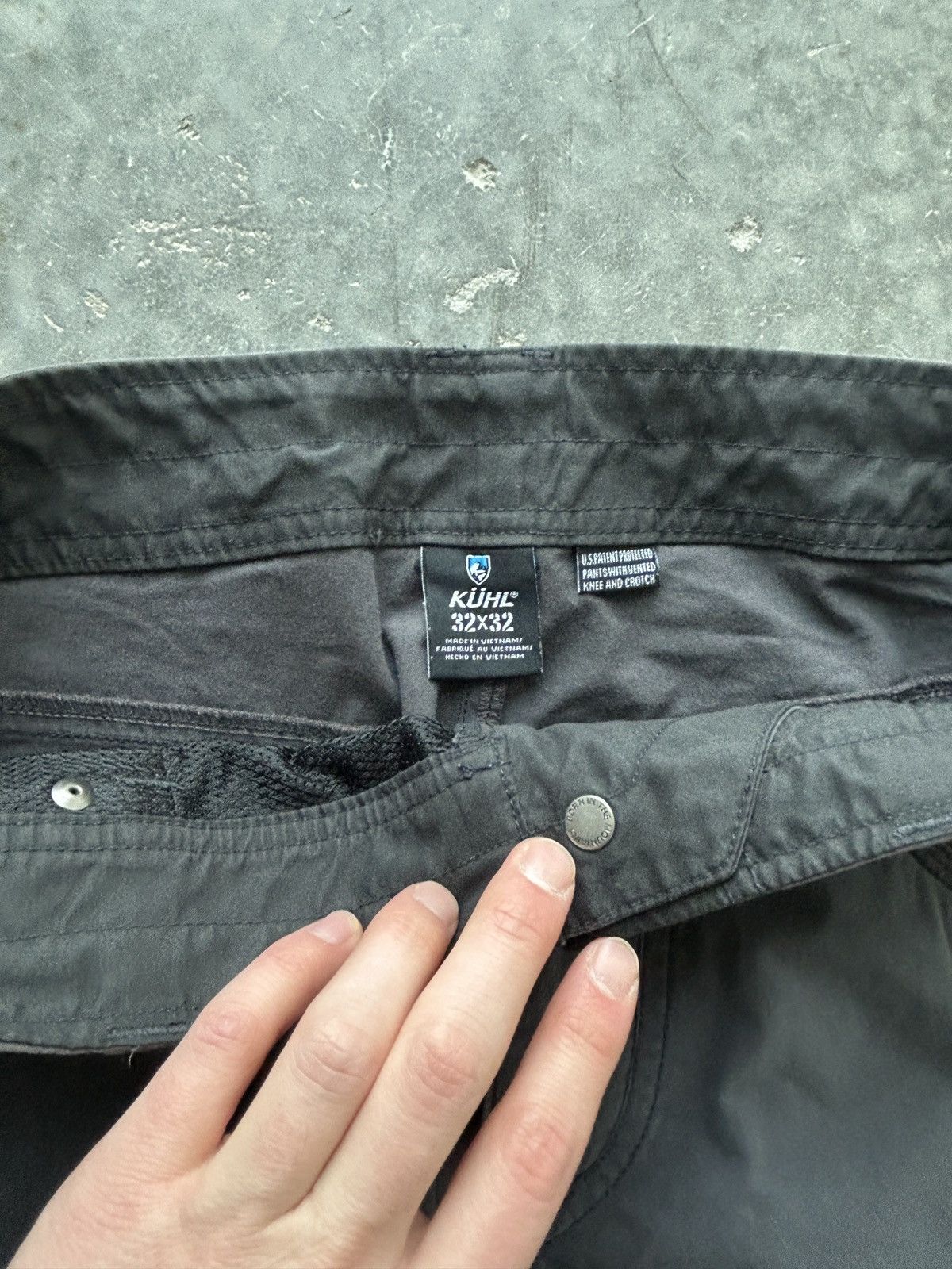 Kuhl Vintage Y2K Kuhl Hiking Pants Size US 32 / EU 48 - 4 Thumbnail