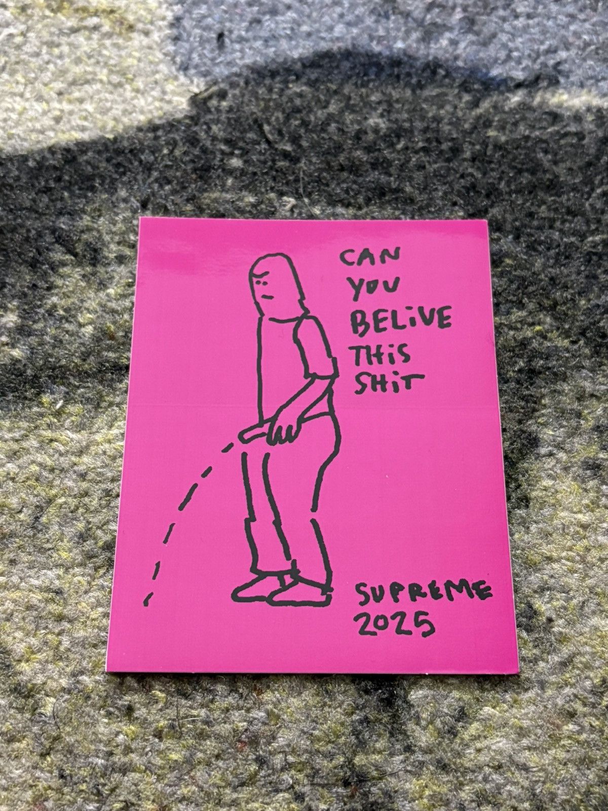 Supreme Supreme Piss Sticker Size ONE SIZE - 1 Preview