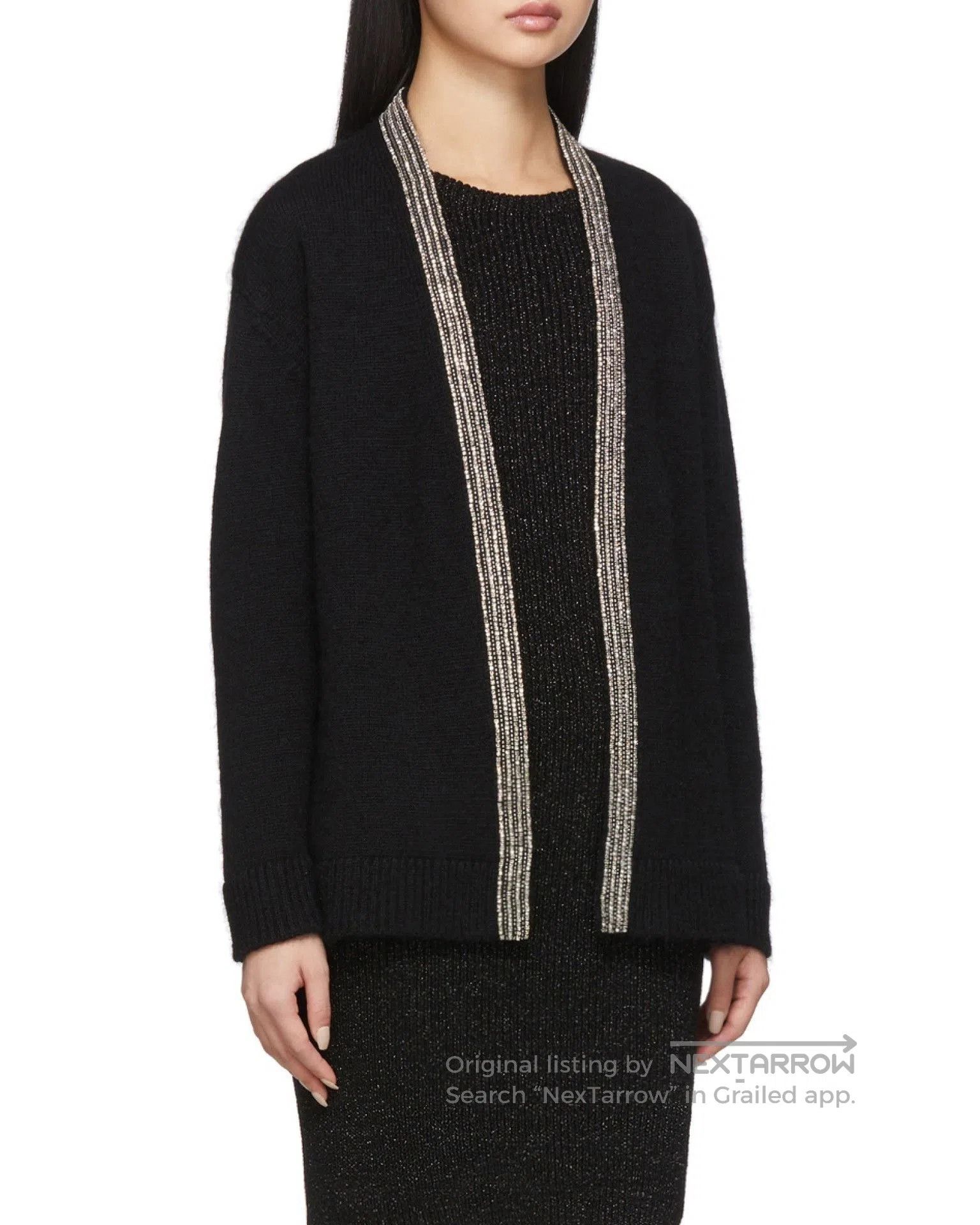 Saint Laurent Paris Saint Laurent Women's V. Size S / US 4 / IT 40 - 1 Thumbnail