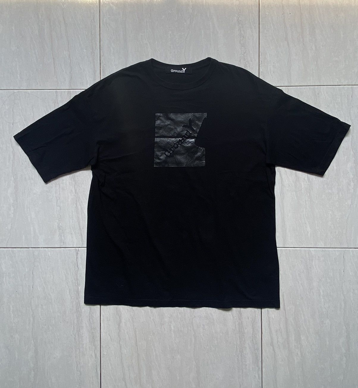 GROUND Y ロゴTシャツ グラウンドワイ ヨウジヤマモト GroundY