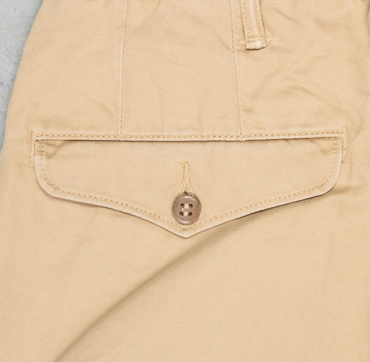 Ralph Lauren RRL by Ralph Lauren Slim Officer's Chino (Original) Size US 30 / EU 46 - 6 Thumbnail