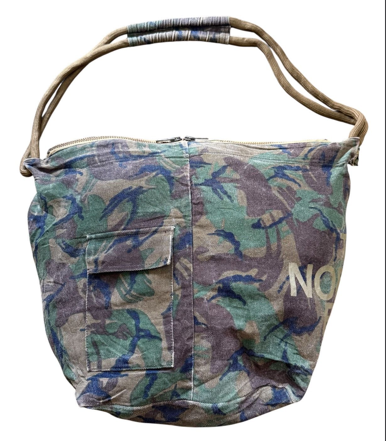 The North Face The North Face Purple Label Canvas Camouflage Bag Size ONE SIZE - 1 Thumbnail