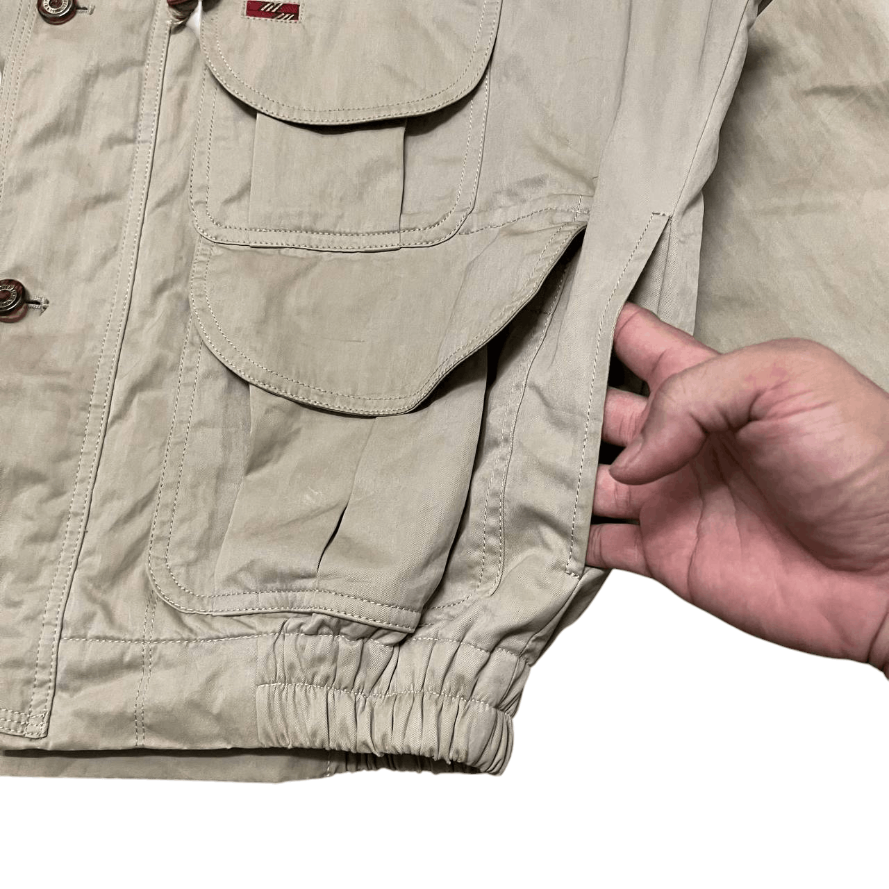 Bill Blass Vintage Bill Blass New York Bomber Style Jacket Size US L / EU 52-54 / 3 - 6 Thumbnail
