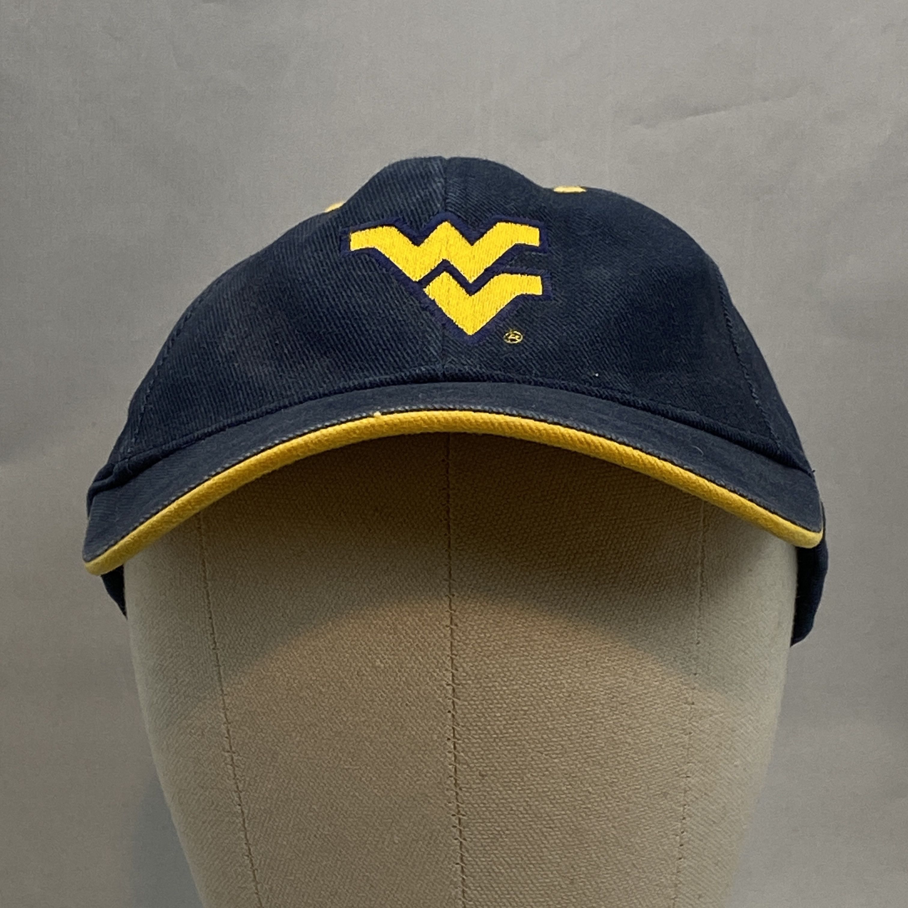 NCAA × Signatures × Vintage West Virginia MOUNTAINEERS Baseball Hat One-Size Logos Size ONE SIZE - 1 Thumbnail