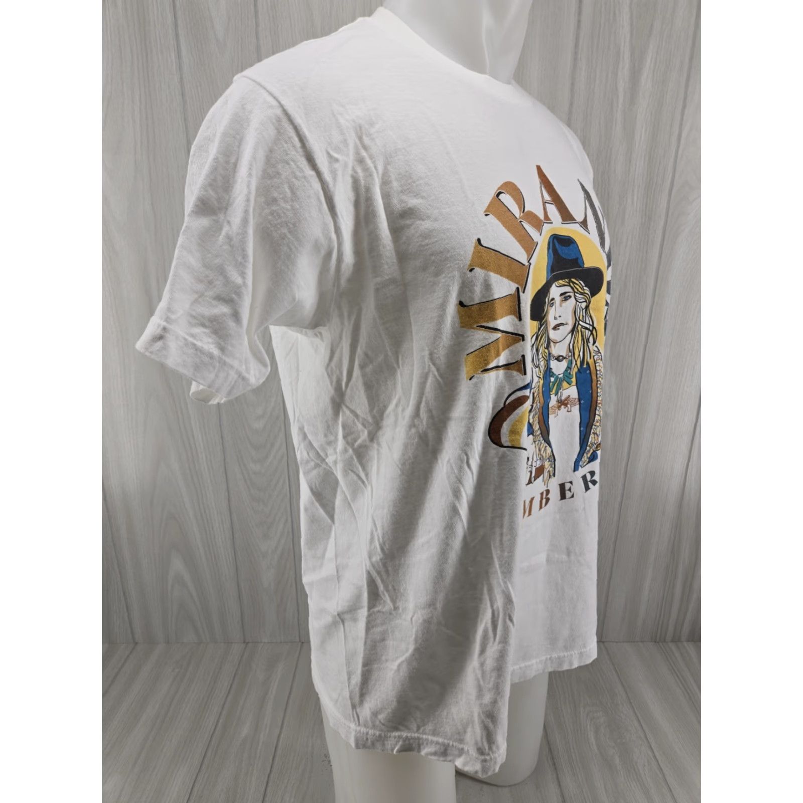 Tultex Miranda Lambert Adult Shirt L White Ran Fans 2022 Fan Club Music Shirt Ladies? Size US L / EU 52-54 / 3 - 6 Thumbnail