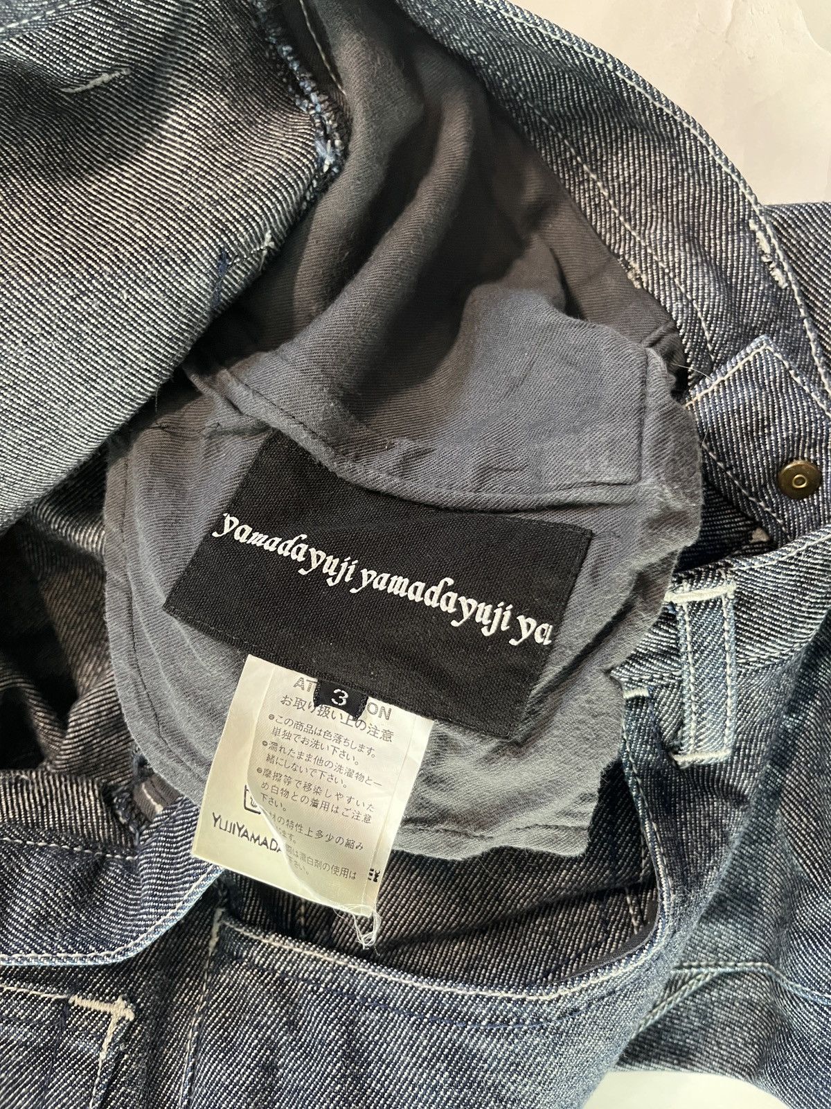 Yuji Yamada Yuji Yamada twist seam denim Size US 30 / EU 46 - 4 Thumbnail